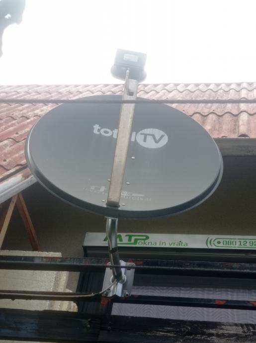 Total Tv satelitska antena