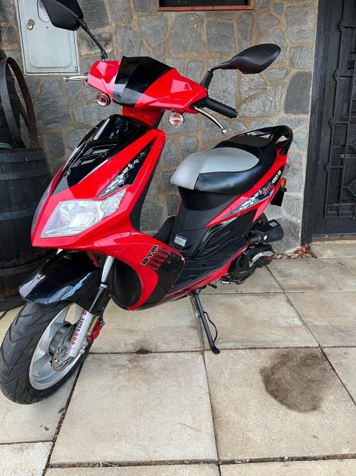 Cache Culbuteur P2R Pour Scooter Baotian 50 BT49QT - Pièce De Rechange Compatible