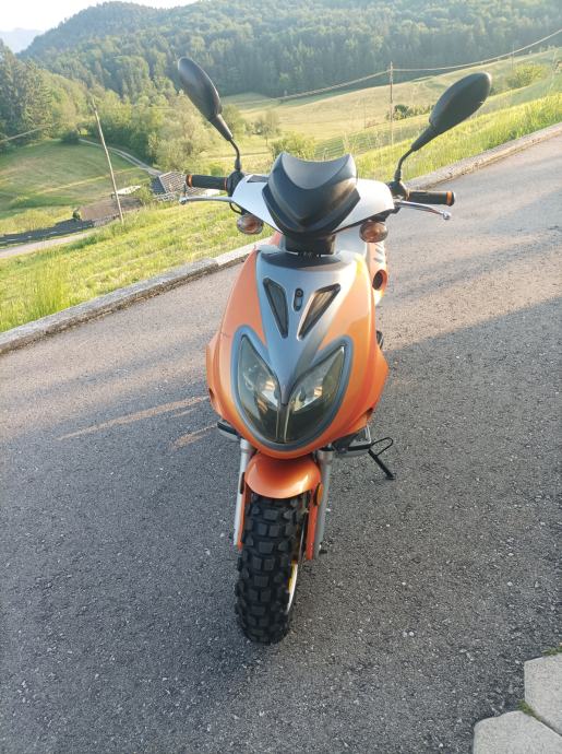 Bocchetta Aria Bocchette Di Aspirazione Per Scooter Cinesi Baotian - Foto 4