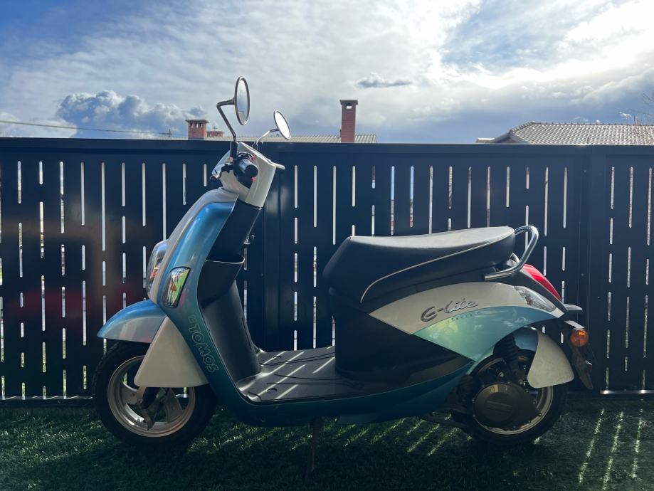 Tomos E lite 25 cm3, 2017 l.