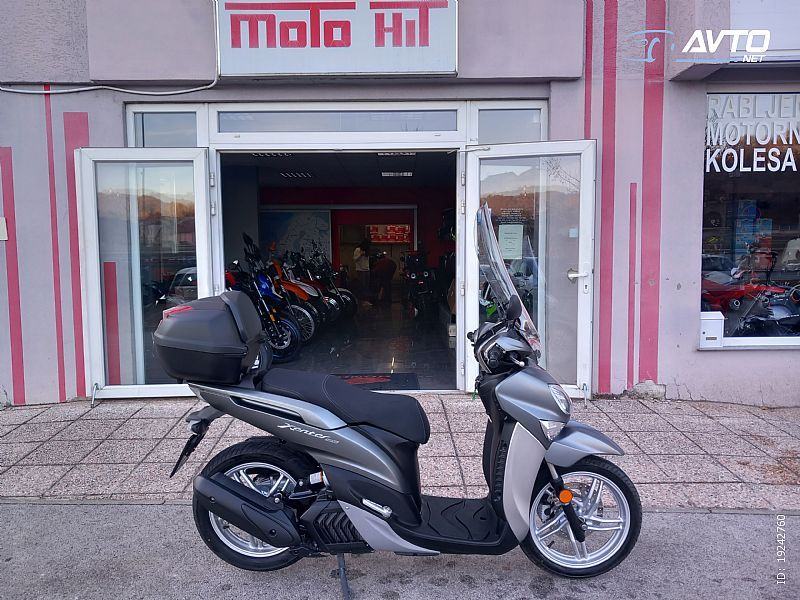 Parabrezza Alto Beverly 300 FACO 23236 PARABREZZA TRASPARENTE Per