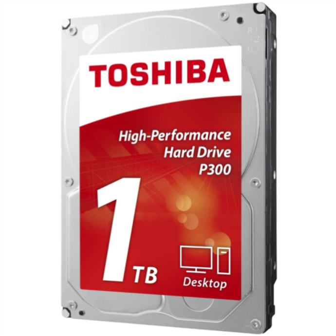 Toshiba P300 1TB | 6Gb/s 64Mb 7.200 P300 | Trdi disk Toshiba