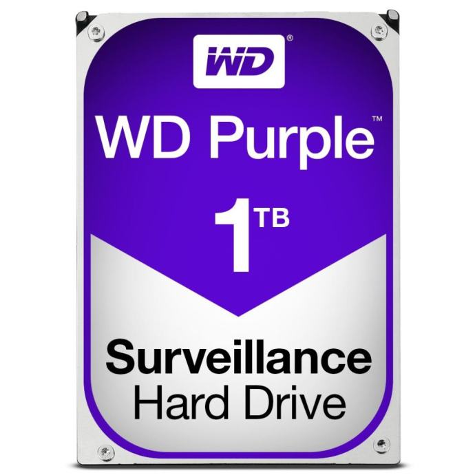 Western Digital 10PURZ Purple | Primerno za snemalnike 24/7 delovanje