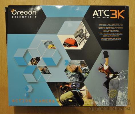 Action kamera Oregon ATC3000