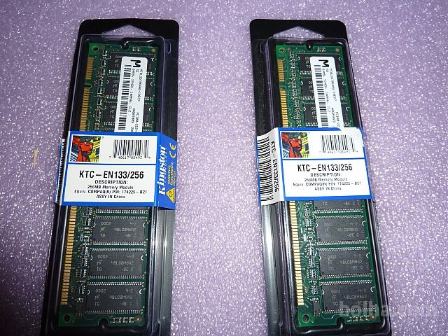 RAM Compaq 323012-001 in  MICRON MT8LSDT864AG-10EC7