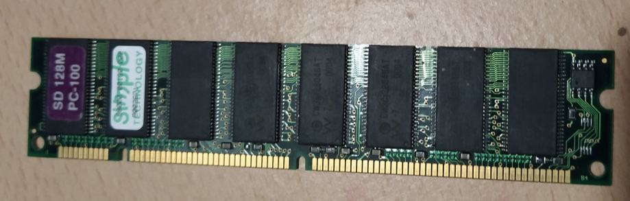 SDRAM 128MB pc100