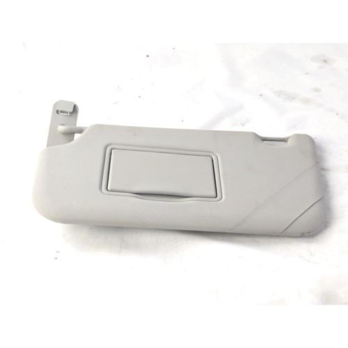 ZONFANT Pare-soleil gris côté conducteur gauche sans toit ouvrant compatible avec véhicule Dodge 2002 2003 2004 2005 2006 2007 2008 2009 Ram 1500 2500 3500, remplace #1CT11TL2AA