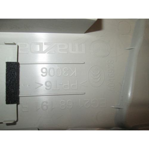 Modanatura Rivestimento Montante B - Pannello Esterno Auto Nero PC