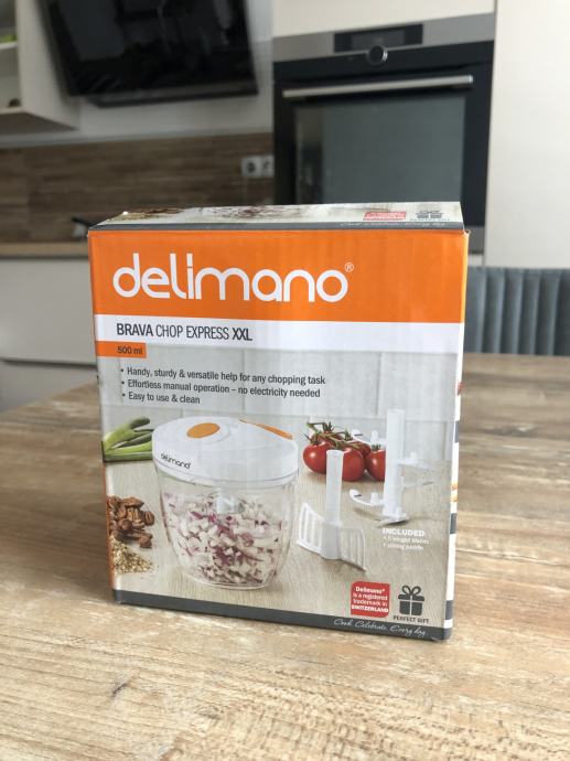 Delimano Bravo Chop Express XXL neuporabljen