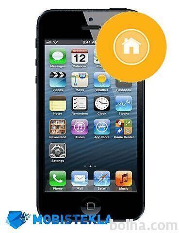 Apple iPhone 5 - popravilo HOME tipke