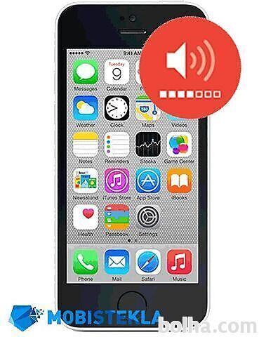 Apple iPhone 5c - popravilo tipk za glasnost