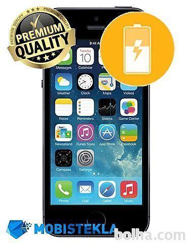Apple iPhone 5s - menjava baterije - Premium