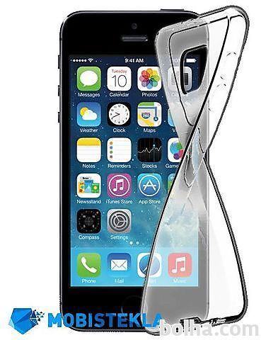 Apple iPhone 5s - zaščitni ovitek - Prozoren