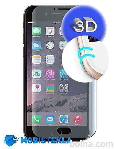 Apple iPhone 6 - zaščitno steklo 3D