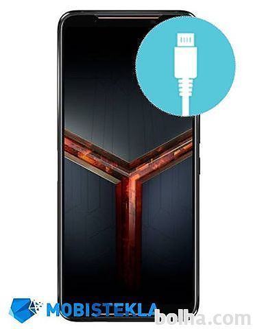 Asus ROG Phone 2 - popravilo polnilnega konektorja