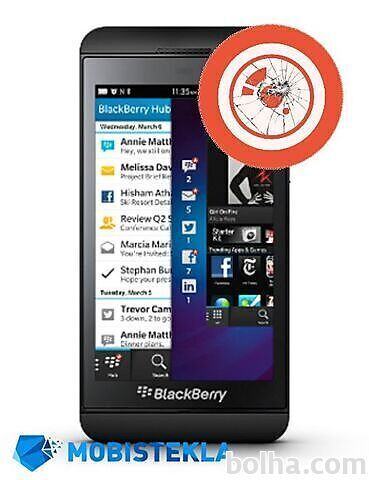 Blackberry Z10 - popravilo stekla kamere