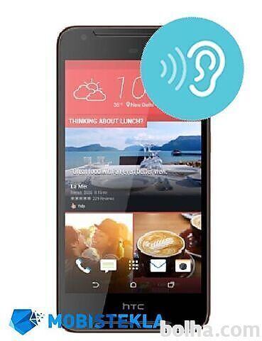 HTC Desire 628 - popravilo zgornjega zvočnika