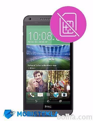 HTC Desire 816 - popravilo sprejemnika SIM kartice