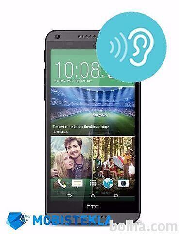 HTC Desire 816 - popravilo zgornjega zvočnika