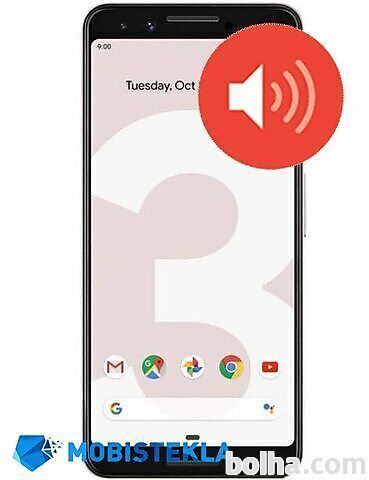 HTC Google Pixel 3a - popravilo zvočnika
