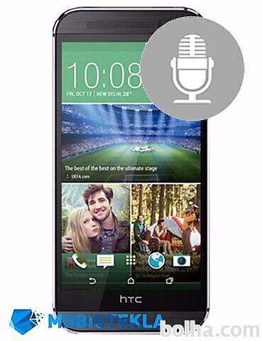 HTC One M8 - popravilo mikrofona