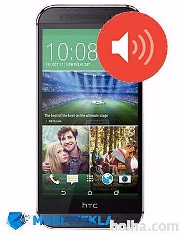 HTC One M8 - popravilo zvočnika