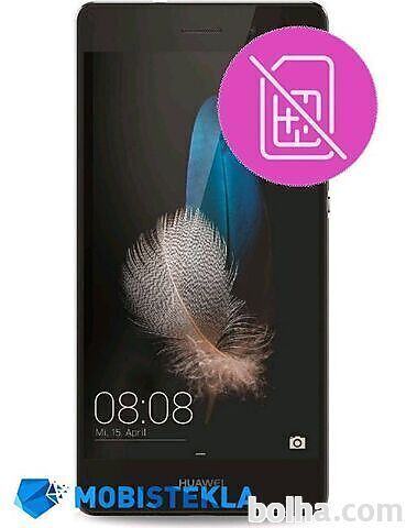 Huawei Ascend P8 - popravilo sprejemnika SIM kartice