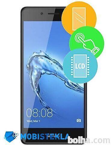 Huawei Enjoy 6s - menjava ekrana in stekla