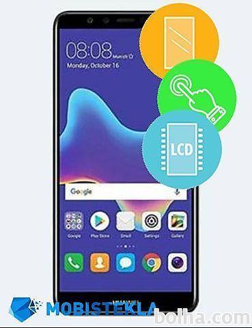 Huawei Enjoy 8 Plus - menjava ekrana in stekla