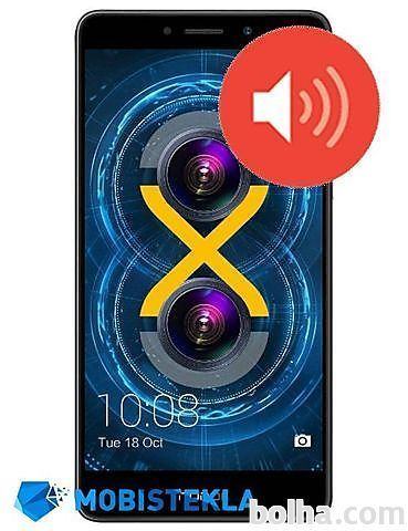 Huawei Honor 6X - popravilo zvočnika