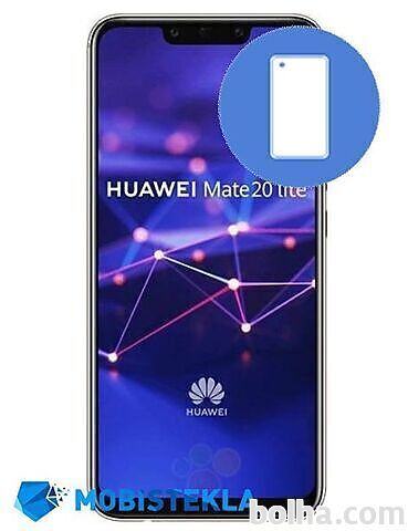 Huawei Mate 20 Lite - menjava zadnjega pokrova