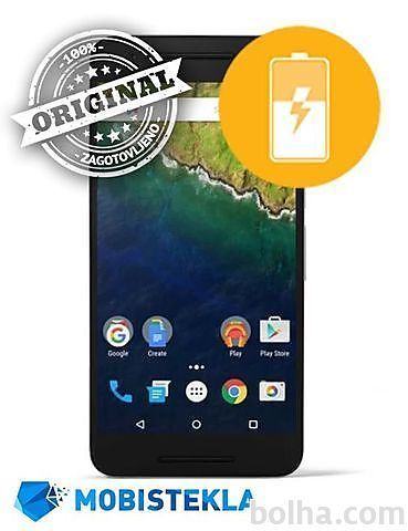 Huawei Nexus 6P - menjava baterije - Original