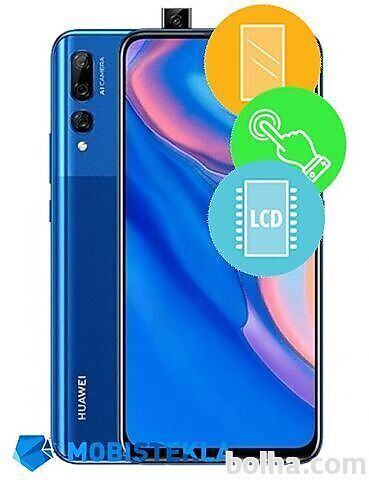 Huawei Y7 Prime 2019 - menjava ekrana in stekla