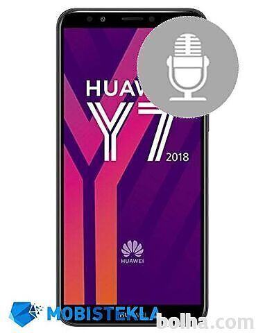 Huawei Y7 Prime - popravilo mikrofona