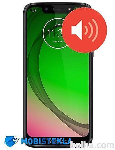 Motorola G7 play - popravilo zvočnika