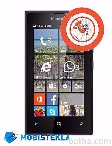 Nokia Lumia 430 - popravilo stekla kamere