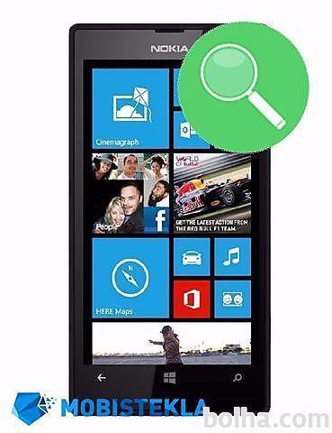 Nokia Lumia 520 - pregled in diagnostika