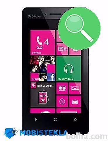 Nokia Lumia 810 - pregled in diagnostika