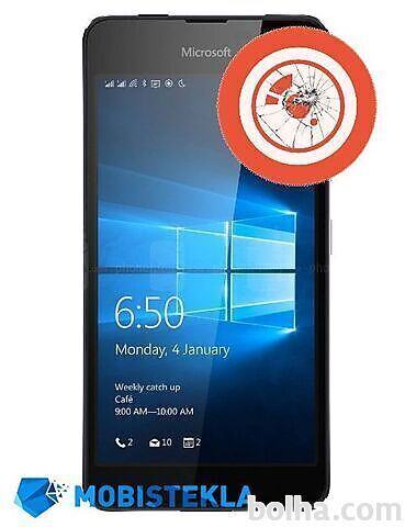 Nokia Microsoft Lumia 650 - popravilo stekla kamere