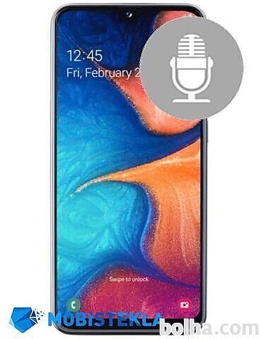 Samsung Galaxy A10e - popravilo mikrofona