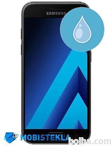 Samsung Galaxy A3 2017 - stik s tekočino