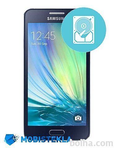 Samsung Galaxy A3 - povrnitev izbrisanih podatkov