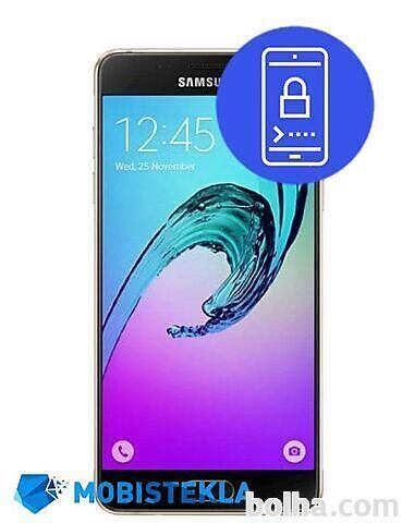 Samsung Galaxy A5 2016 - odklep naprave