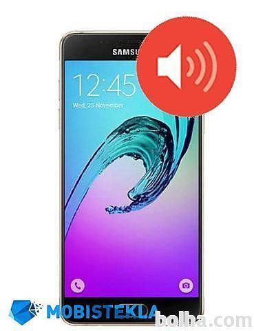 Samsung Galaxy A5 2016 - popravilo zvočnika