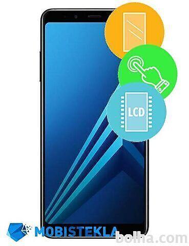 Samsung Galaxy A5 2018 - menjava ekrana in stekla