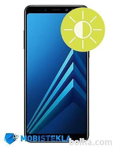 Samsung Galaxy A5 2018 - popravilo svetlobnega senzorja