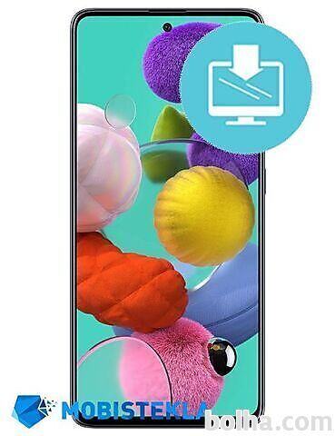 Samsung Galaxy A51 - sistemska ponastavitev