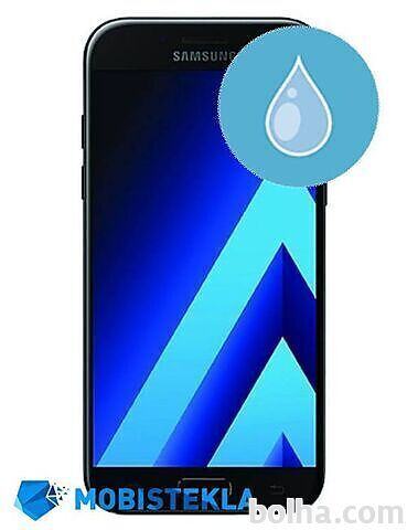 Samsung Galaxy A7 2017 - stik s tekočino