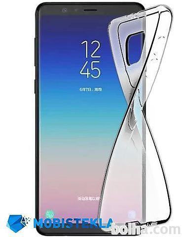 Samsung Galaxy A9 2018 - zaščitni ovitek - Prozoren