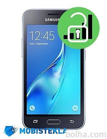 Samsung Galaxy J1 2106 - odklep omrežja
